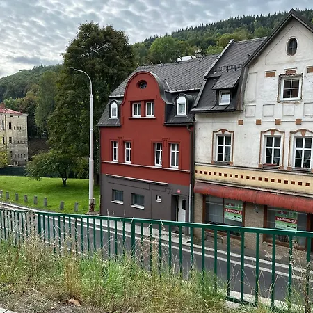 Apartmán V Krusnych Horach-free Parking Jáchymov