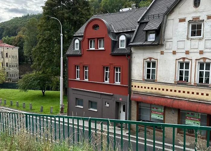 Apartament V Krusnych Horach-free Parking Jáchymov