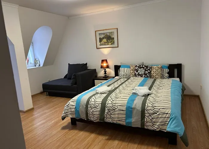 Apartament V Krusnych Horach-free Parking