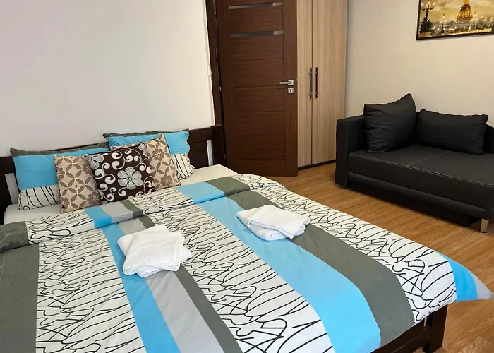 Apartament V Krusnych Horach-free Parking